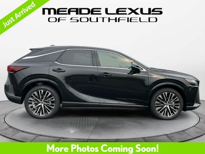 2026 Lexus RX 350 Premium+