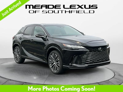 2026 Lexus RX 350 Premium+