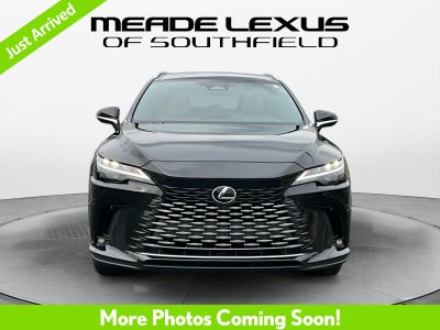 2026 Lexus RX 350 Premium+