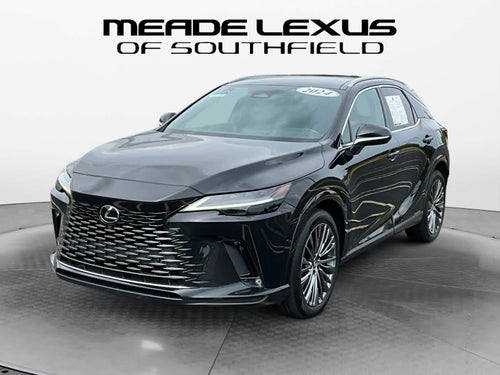 2024 Lexus RX 350 Luxury