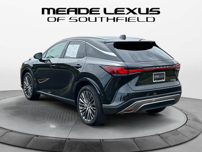 2024 Lexus RX 350 Luxury