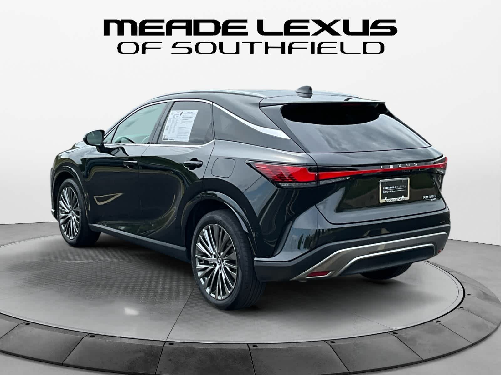 2024 Lexus RX 350 Luxury