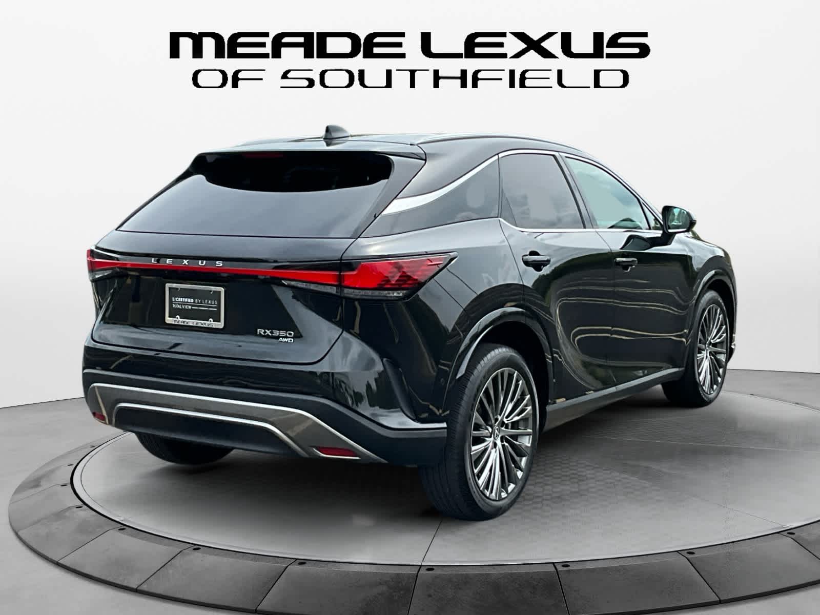 2024 Lexus RX 350 Luxury
