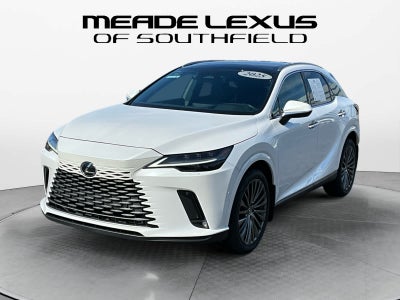 2025 Lexus RX Luxury