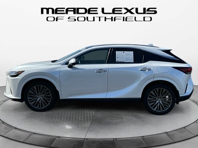 2025 Lexus RX Luxury
