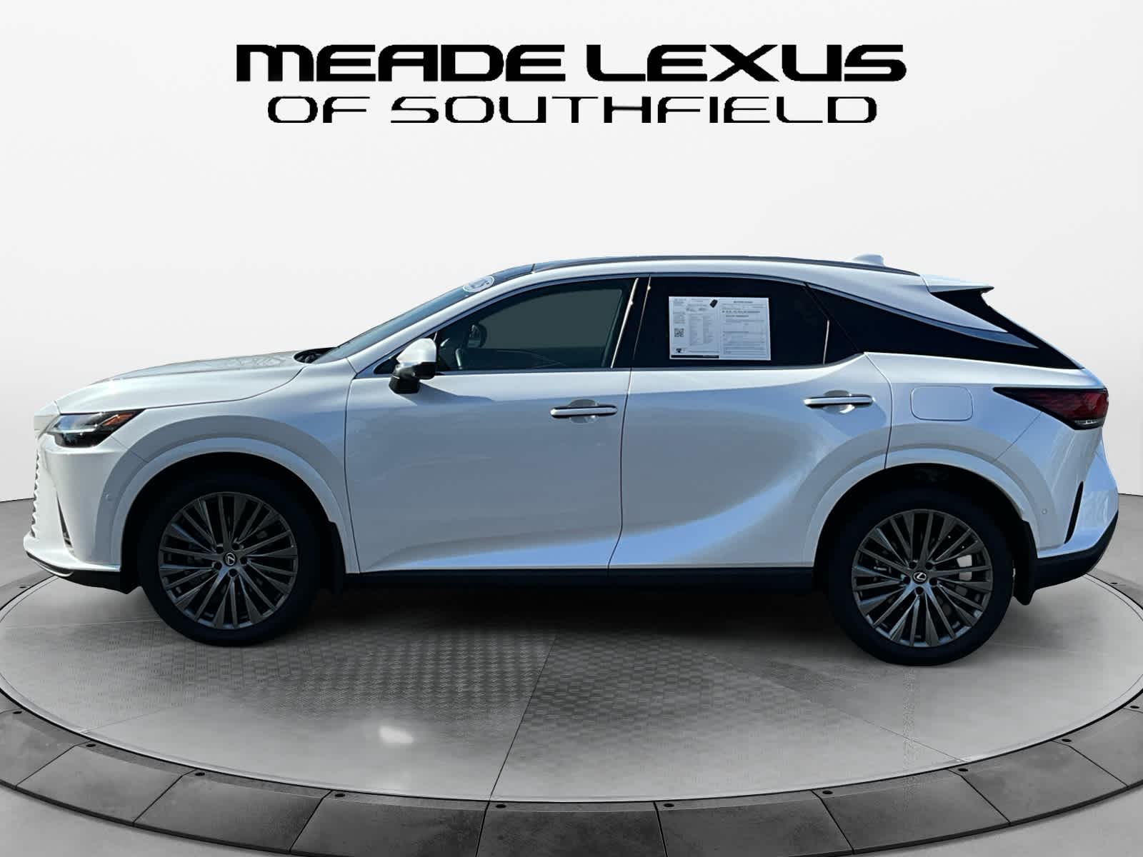 2025 Lexus RX Luxury