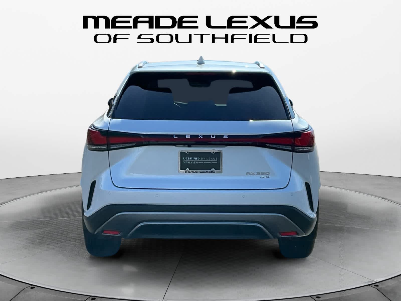 2025 Lexus RX Luxury