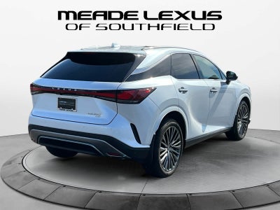 2025 Lexus RX Luxury