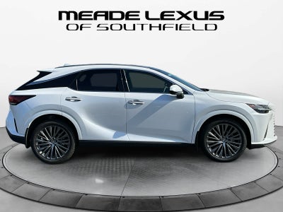 2025 Lexus RX Luxury