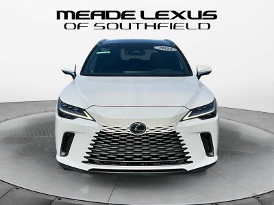 2025 Lexus RX Luxury