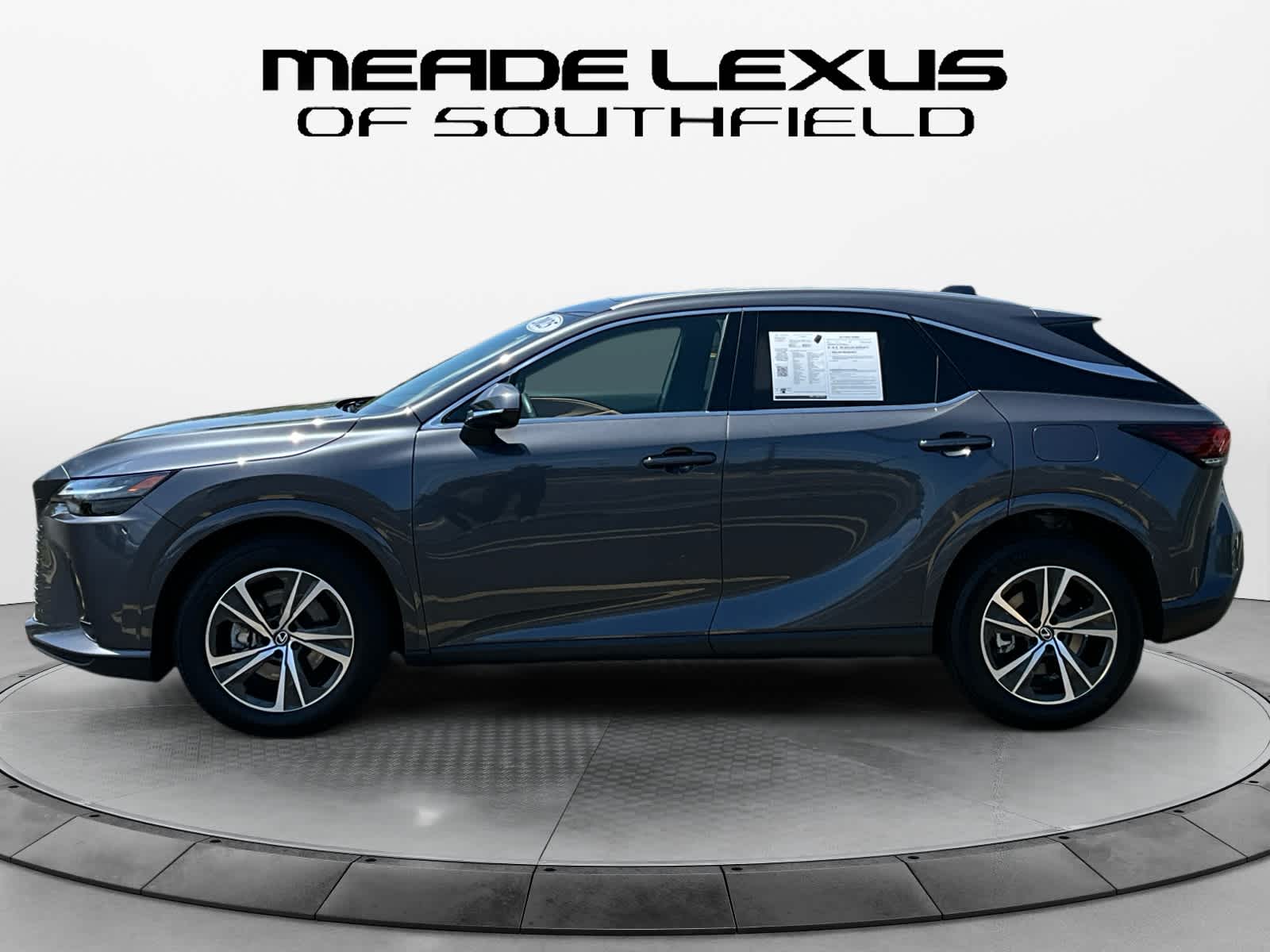 2025 Lexus RX Premium