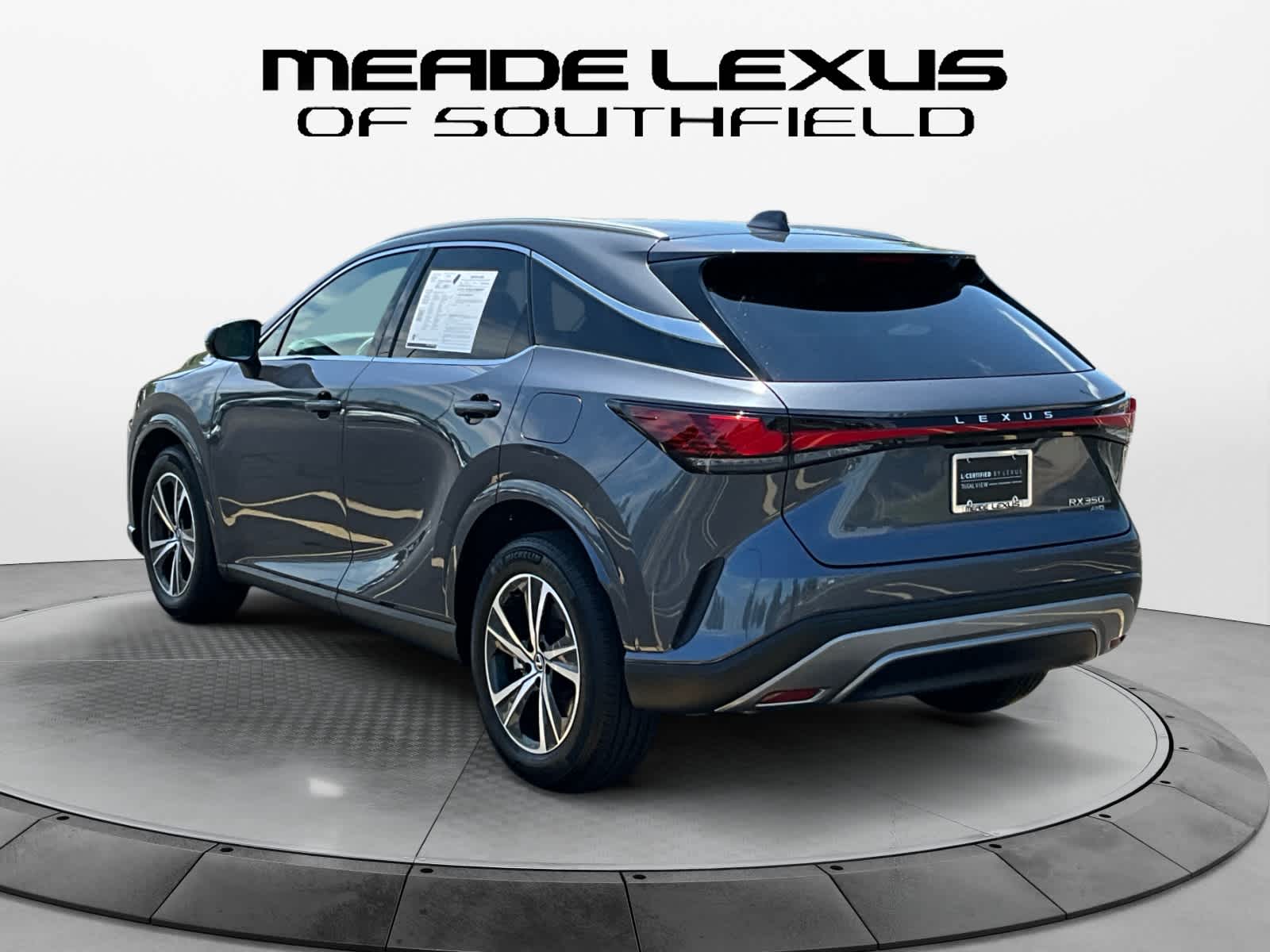 2025 Lexus RX Premium