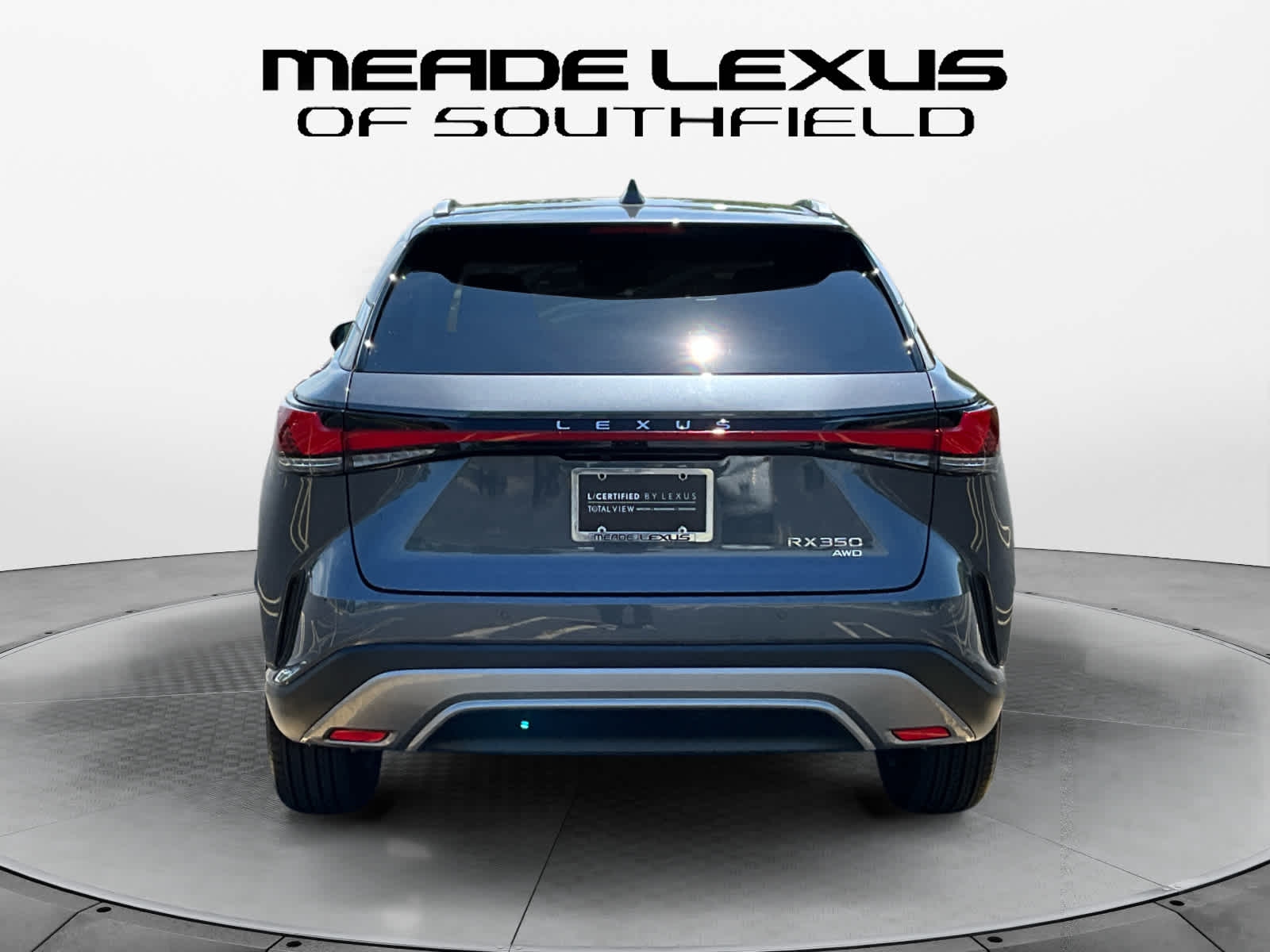 2025 Lexus RX Premium