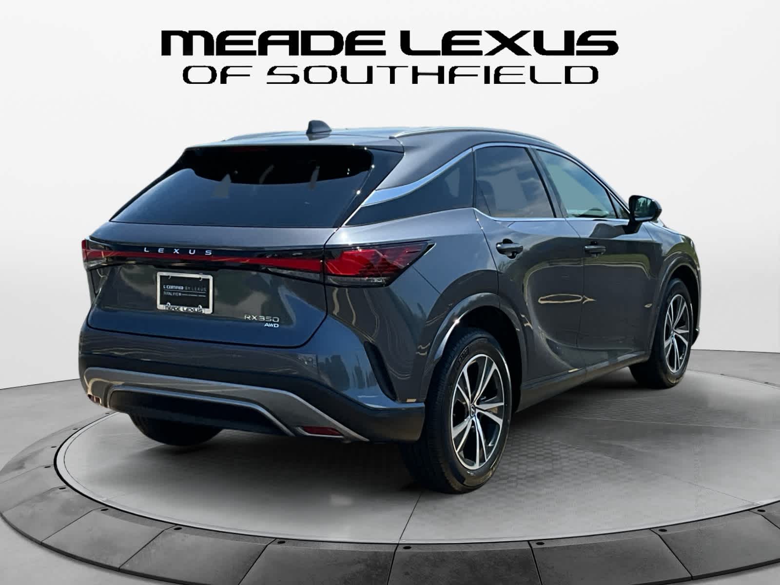 2025 Lexus RX Premium