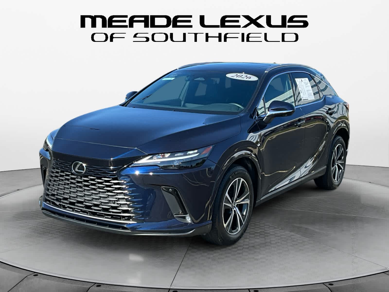2026 Lexus RX Premium