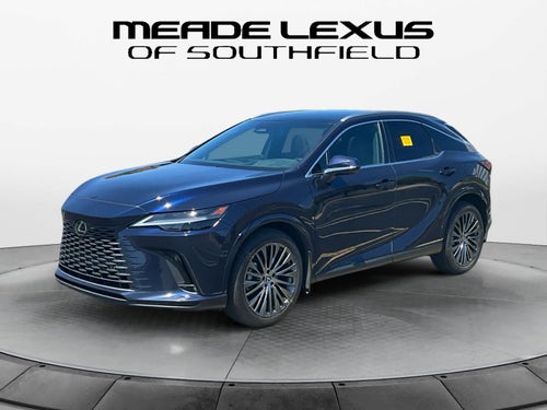 2023 Lexus RX 350 Luxury