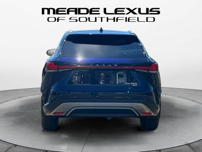 2023 Lexus RX 350 Luxury