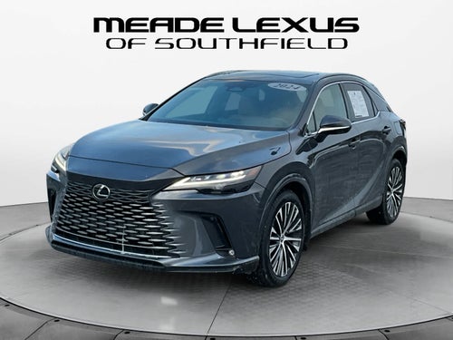 2024 Lexus RX Premium Plus