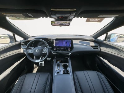 2024 Lexus RX 350 F SPORT Handling