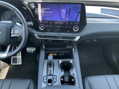 2024 Lexus RX 350 F SPORT Handling