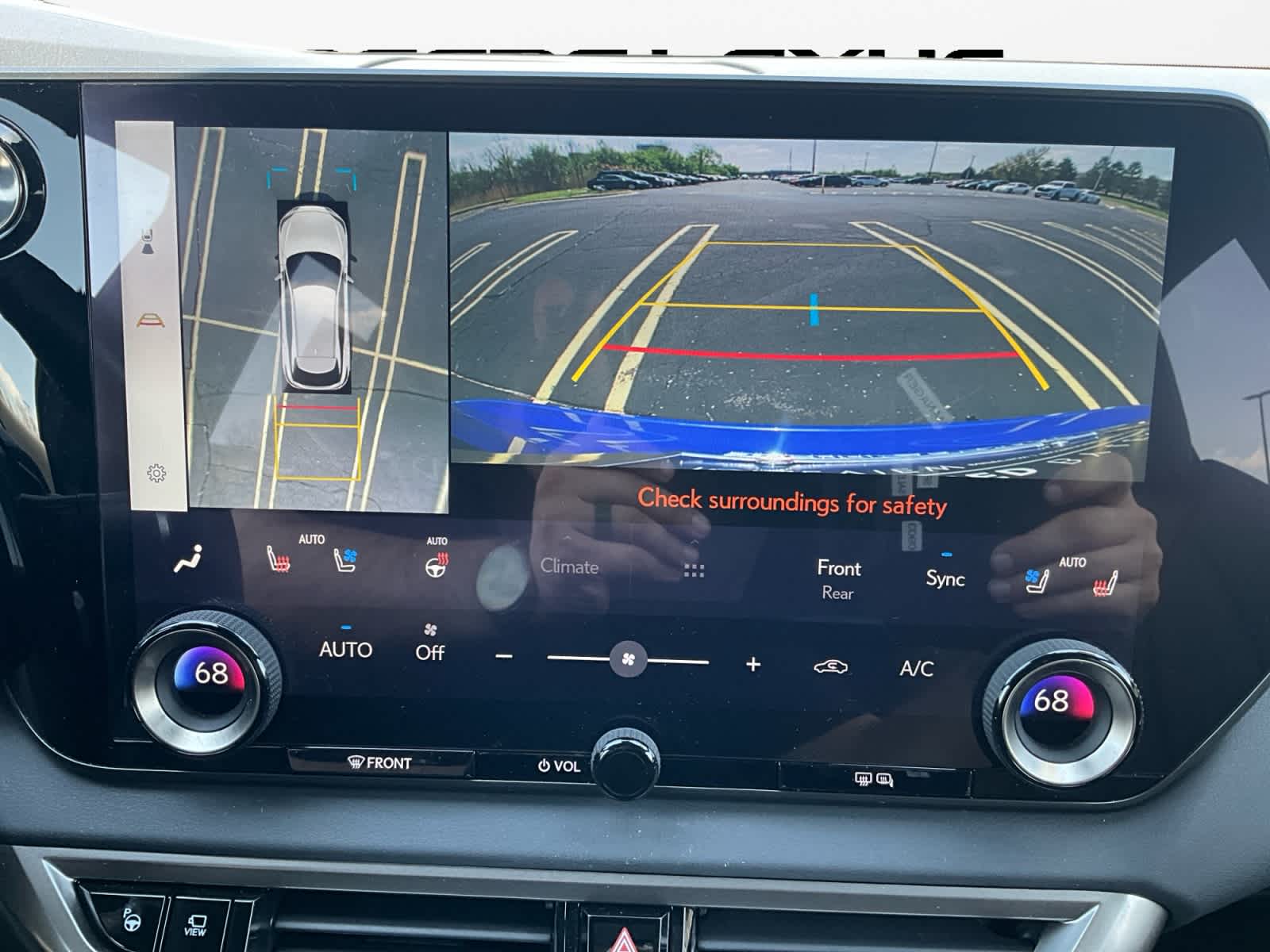 2024 Lexus RX 350 F SPORT Handling