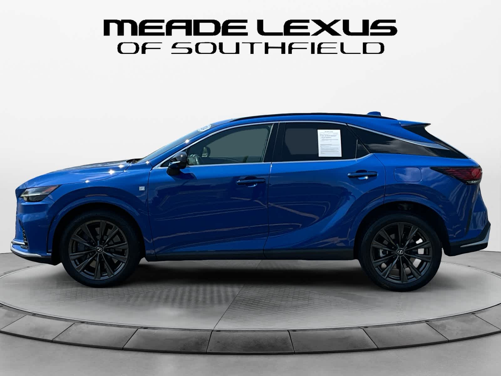 2024 Lexus RX 350 F SPORT Handling