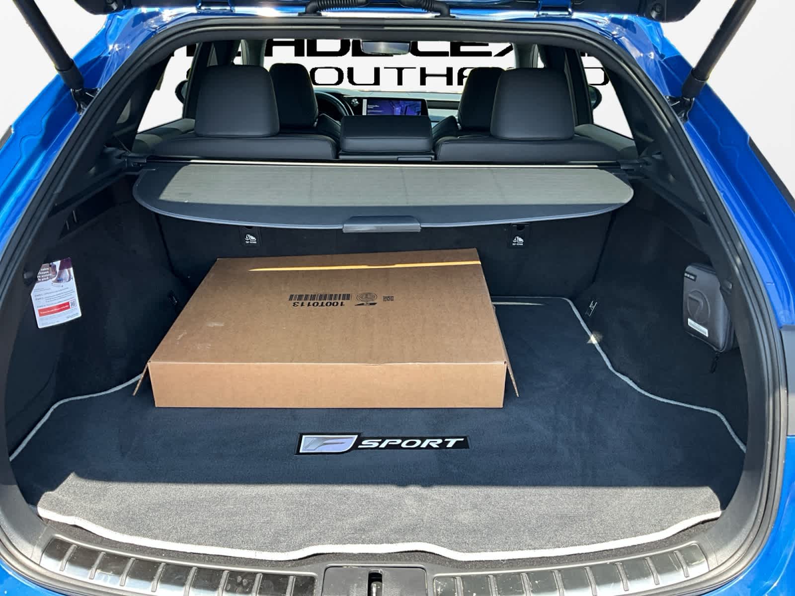 2024 Lexus RX 350 F SPORT Handling