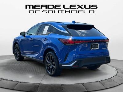 2024 Lexus RX 350 F SPORT Handling