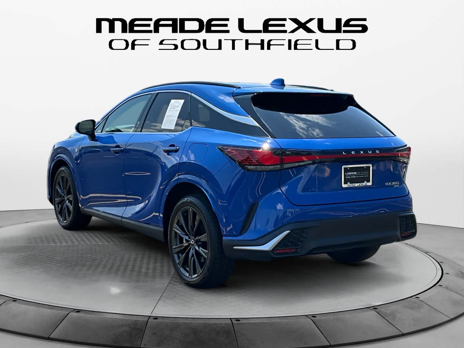 2024 Lexus RX 350 F SPORT Handling