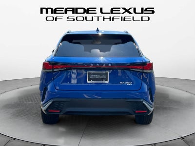 2024 Lexus RX 350 F SPORT Handling