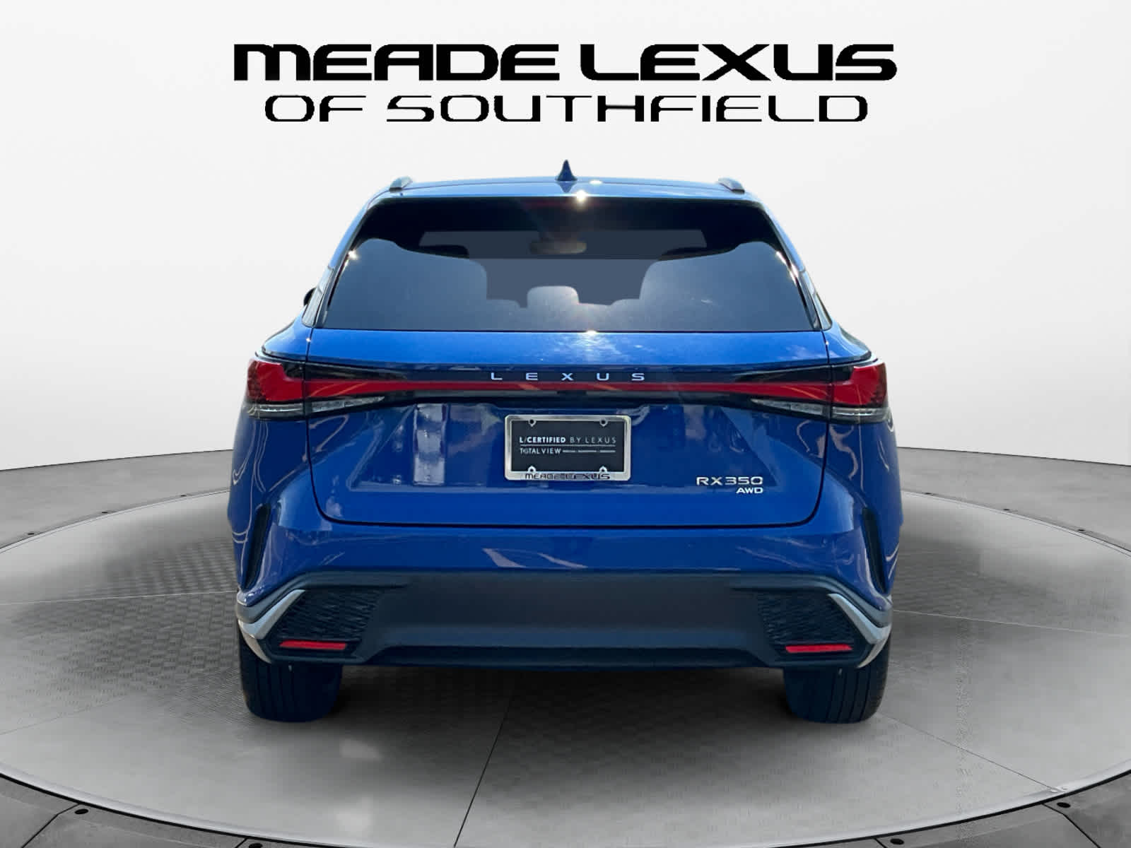 2024 Lexus RX 350 F SPORT Handling