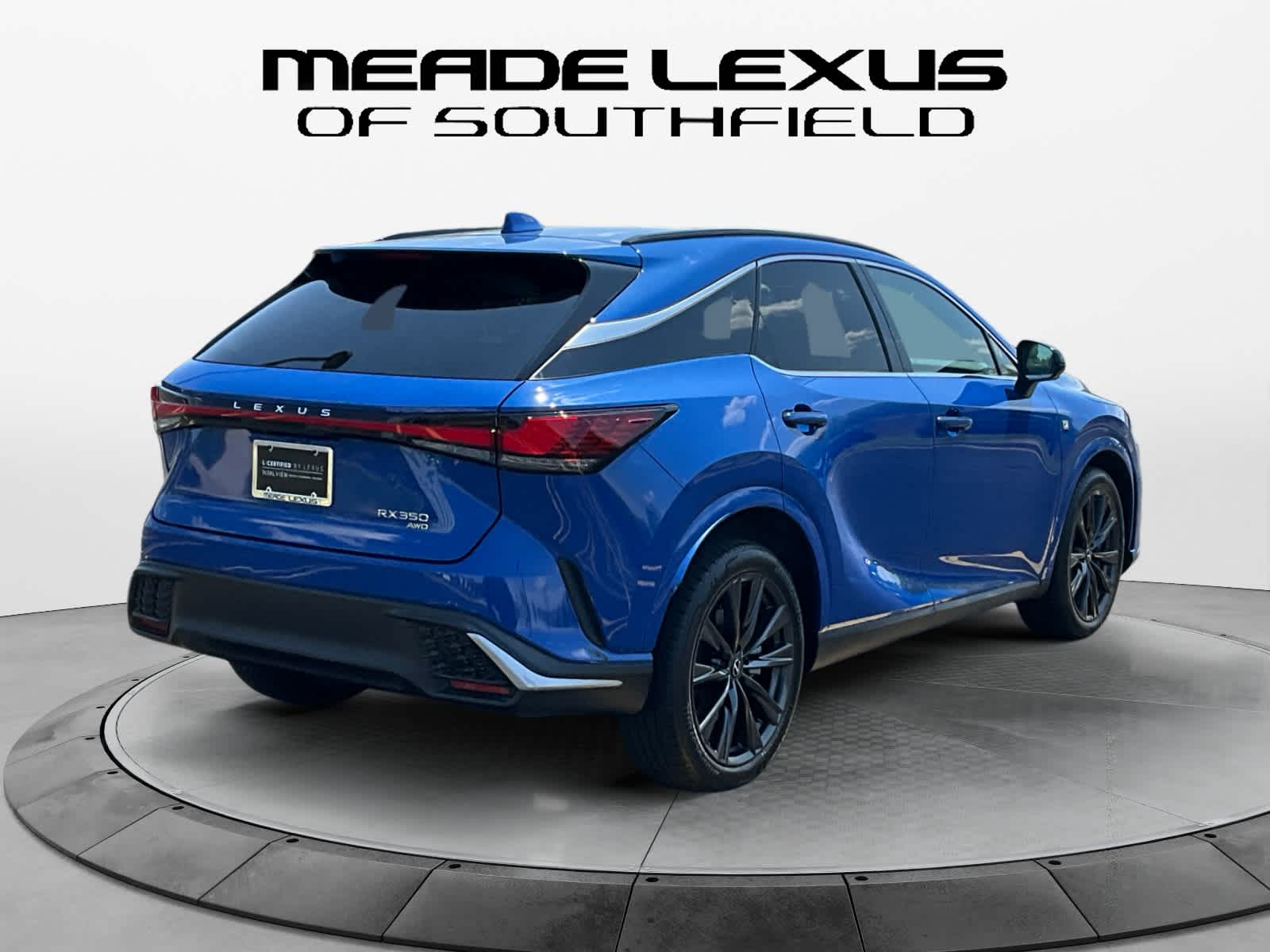2024 Lexus RX 350 F SPORT Handling