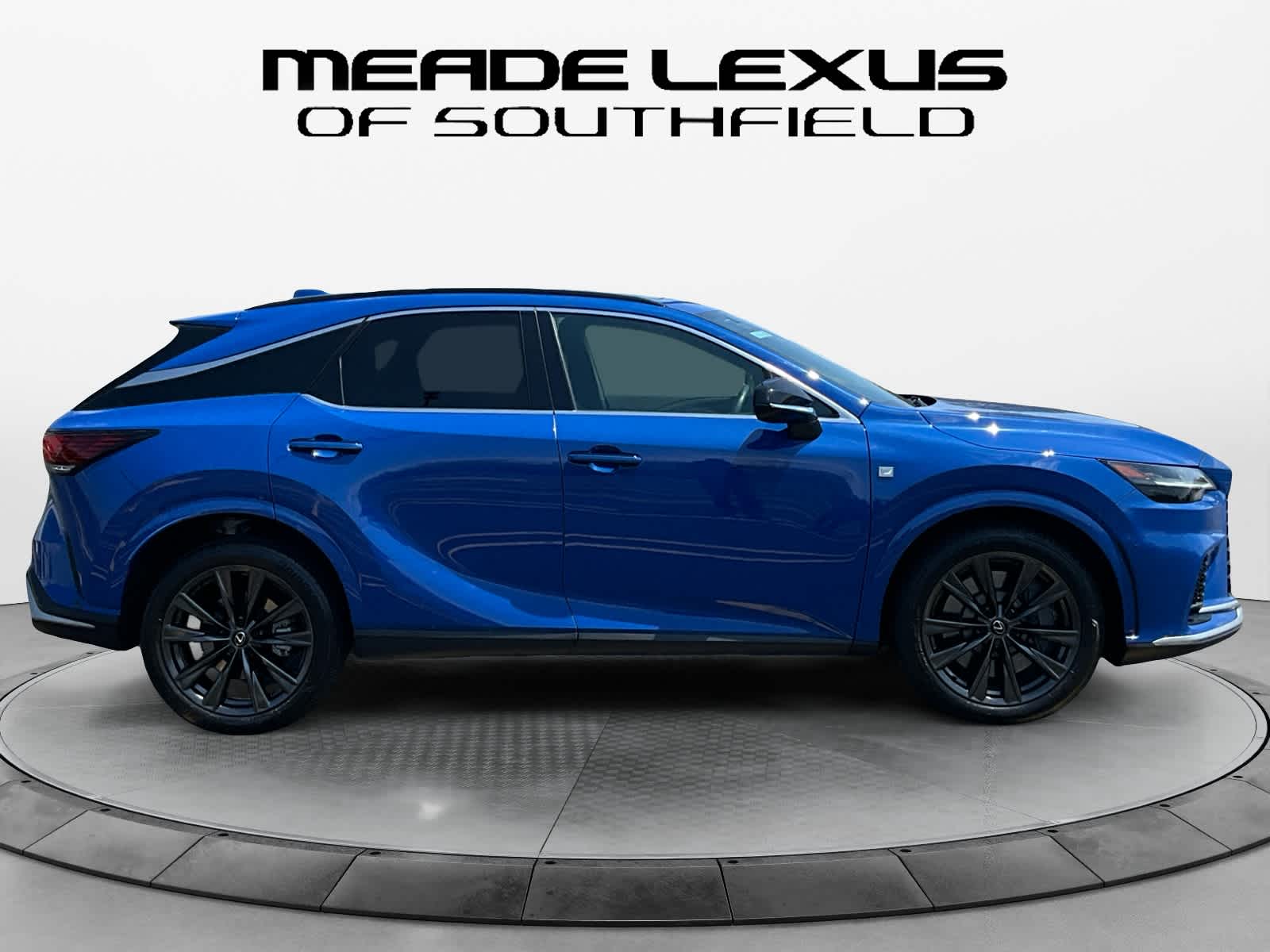 2024 Lexus RX 350 F SPORT Handling