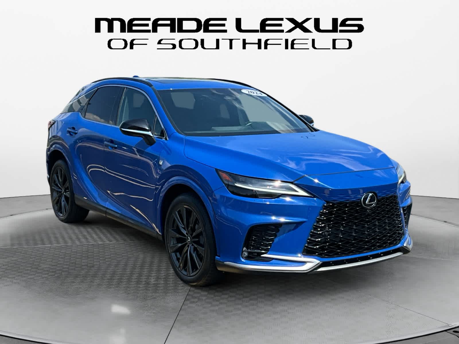 2024 Lexus RX 350 F SPORT Handling