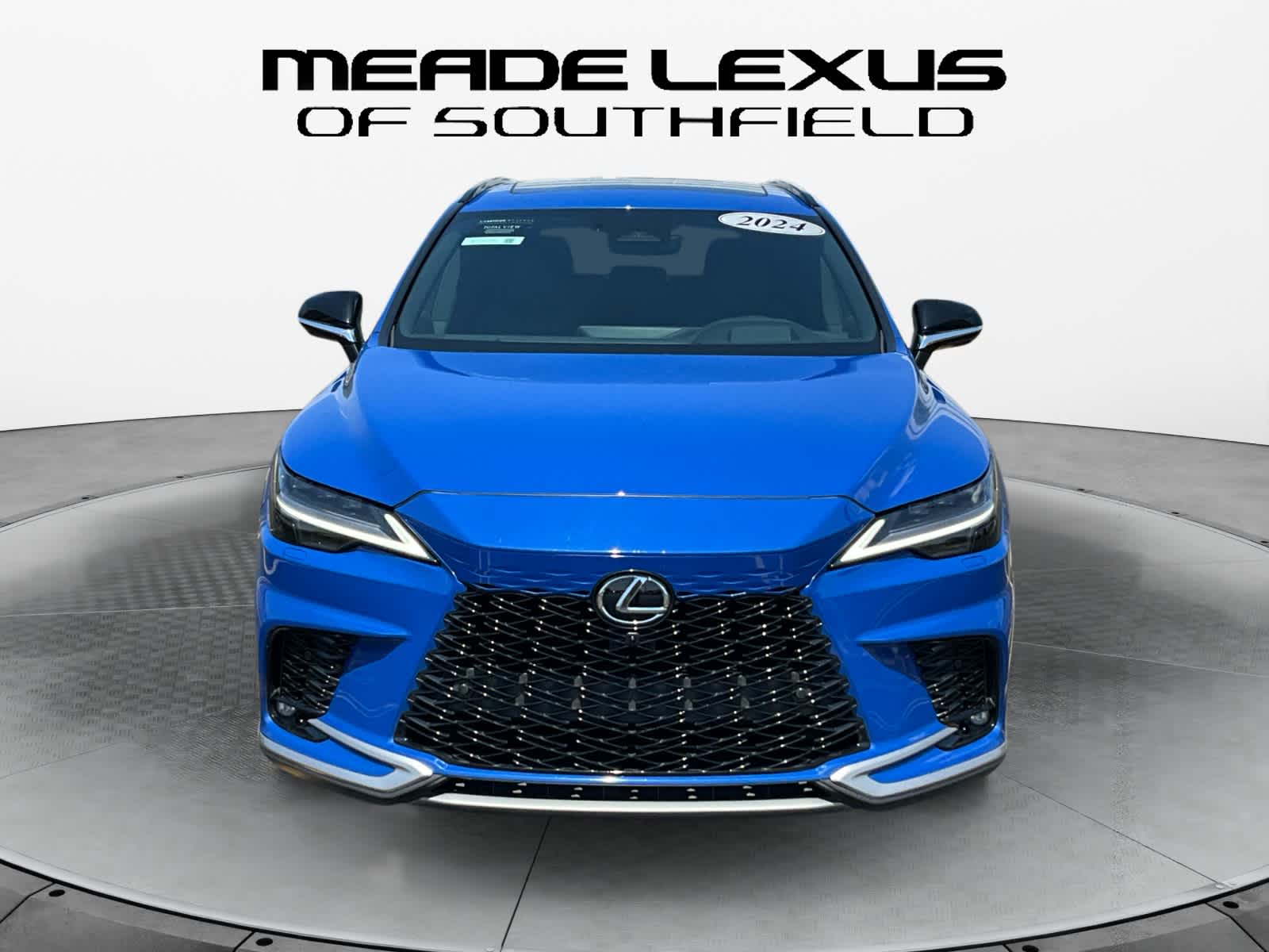 2024 Lexus RX 350 F SPORT Handling