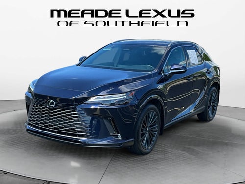 2024 Lexus RX 350 Premium