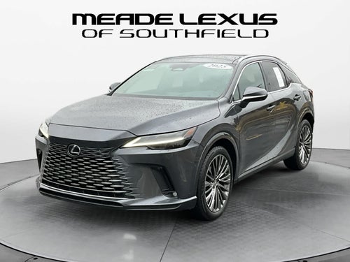 2025 Lexus RX Luxury