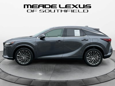 2025 Lexus RX Luxury