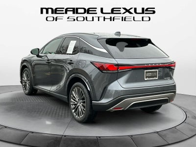 2025 Lexus RX Luxury