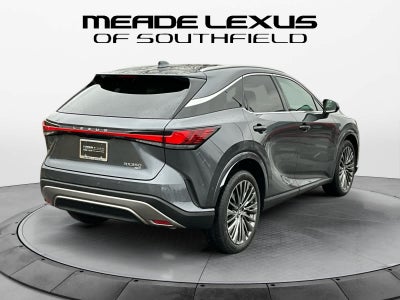 2025 Lexus RX Luxury