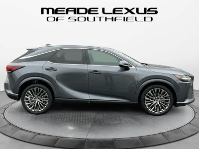 2025 Lexus RX Luxury