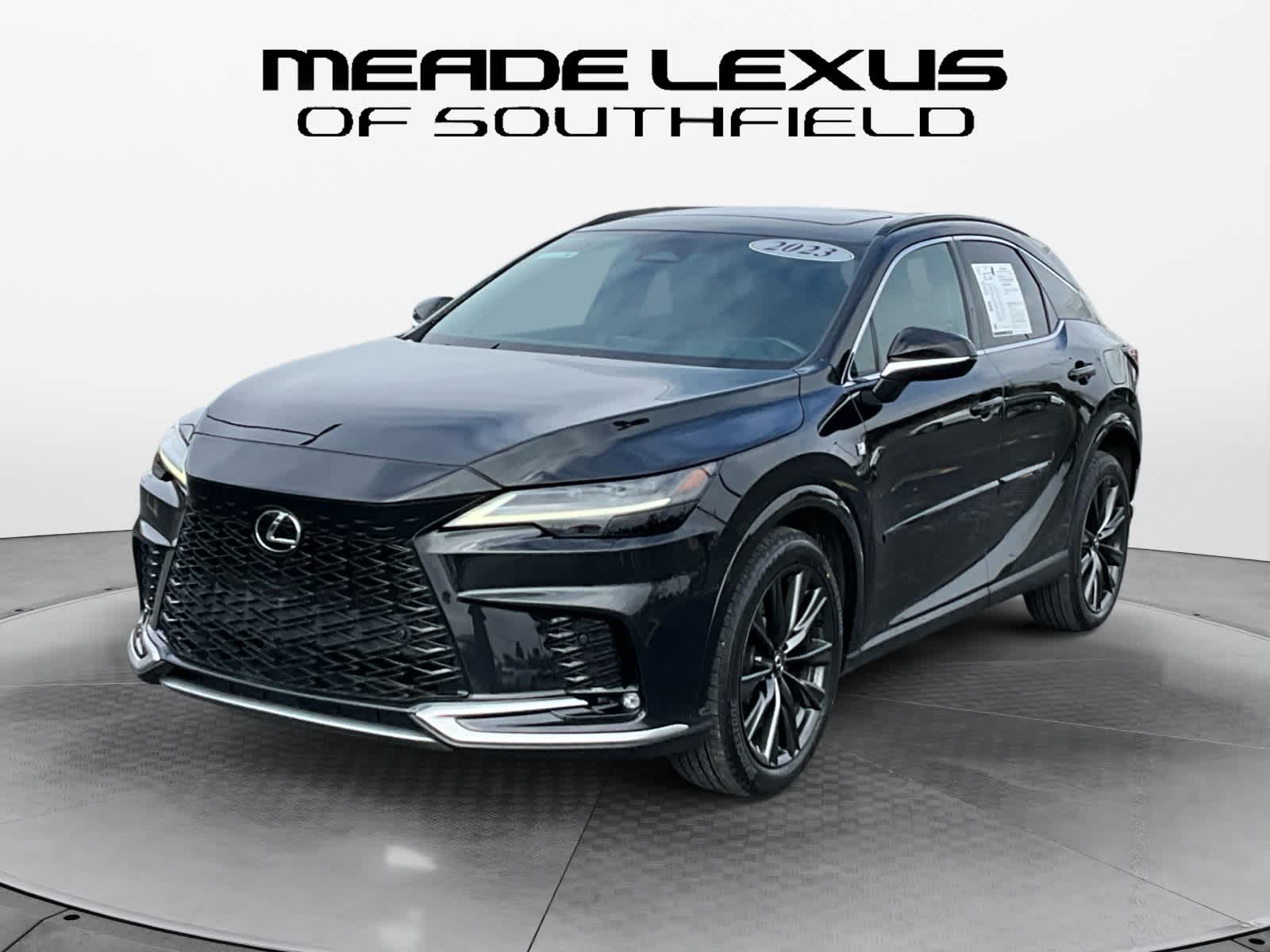 2023 Lexus RX 350 F SPORT Handling