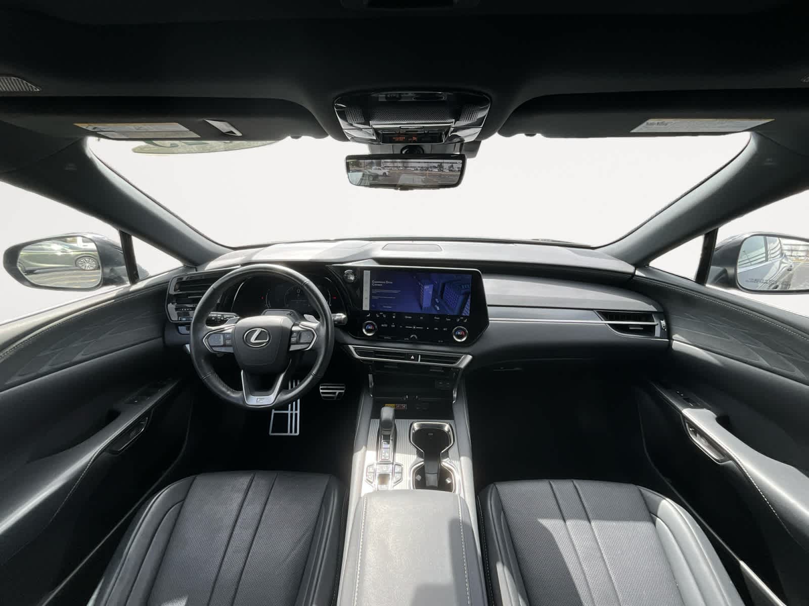 2023 Lexus RX 350 F SPORT Handling