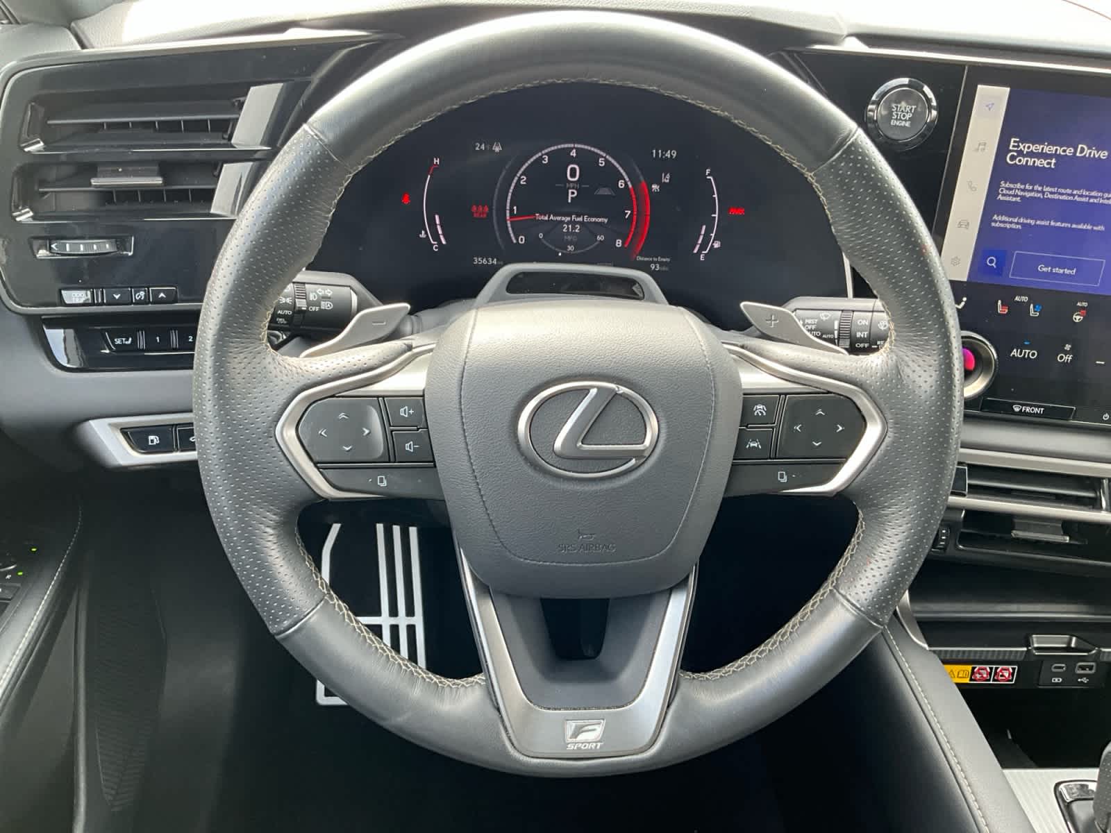 2023 Lexus RX 350 F SPORT Handling