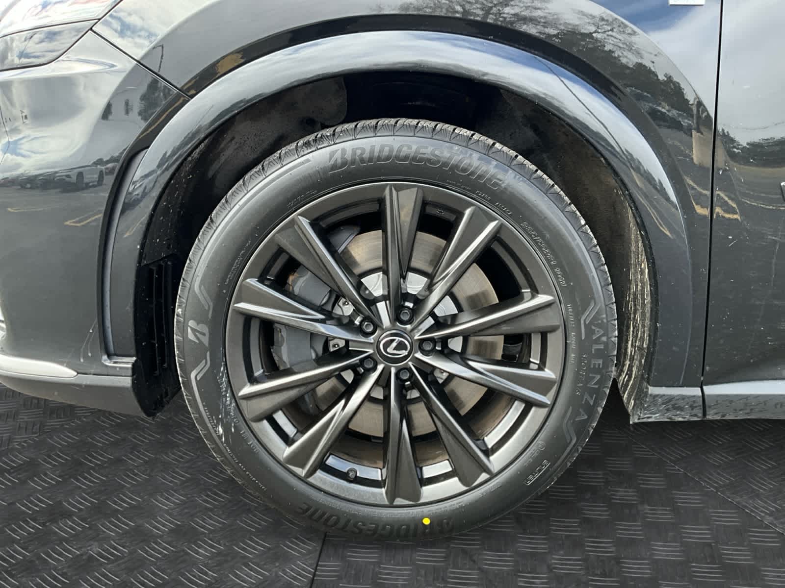 2023 Lexus RX 350 F SPORT Handling