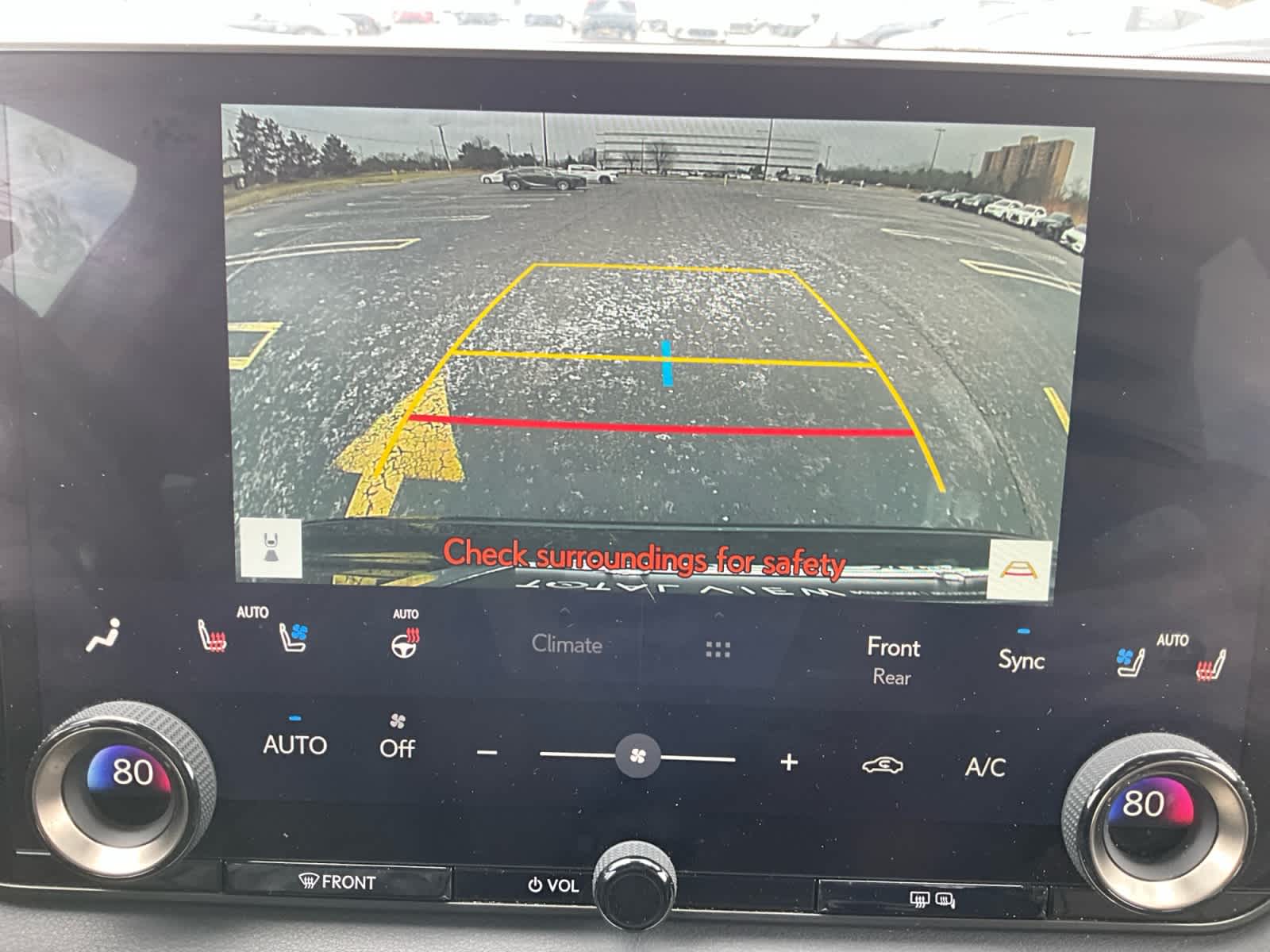 2023 Lexus RX 350 F SPORT Handling