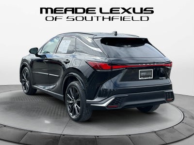 2023 Lexus RX 350 F SPORT Handling