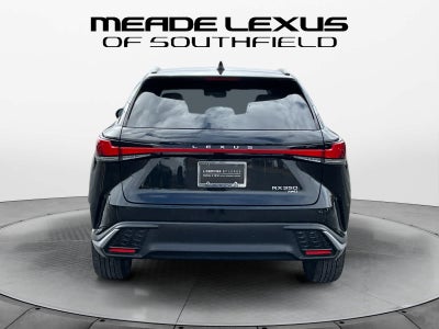 2023 Lexus RX 350 F SPORT Handling