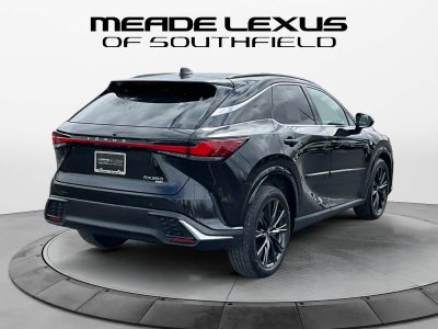 2023 Lexus RX 350 F SPORT Handling