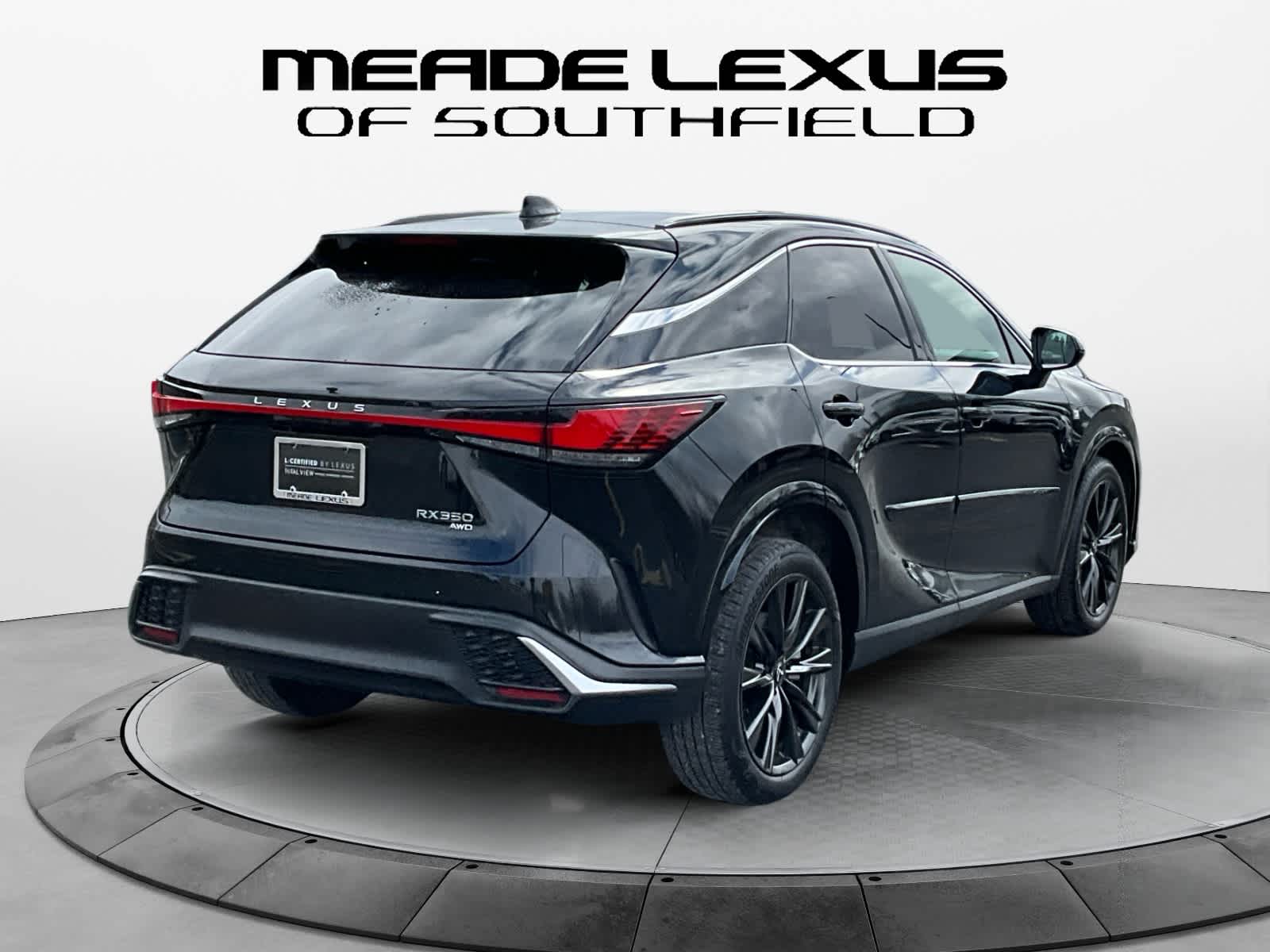 2023 Lexus RX 350 F SPORT Handling